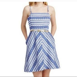 NWT blue vineyard vines dress